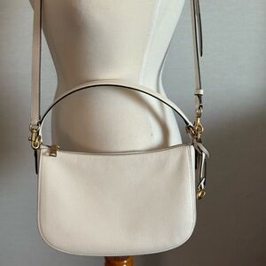 Coach Cream Shoulder Bag